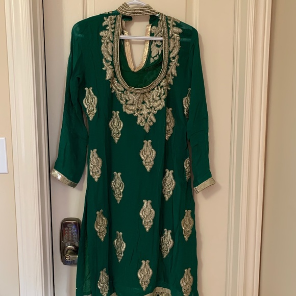 Indian Green Top - Picture 2 of 10